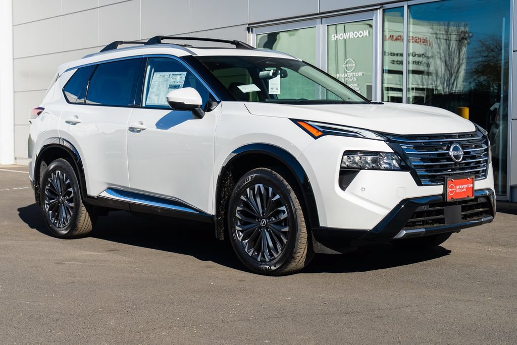 New 2026 Nissan Rogue Platinum