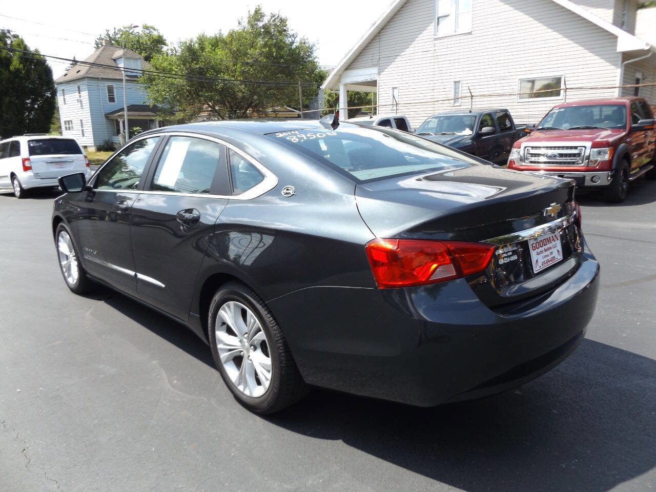 Used 2014 Chevrolet Impala LT w/ Premium Seating Package image 11