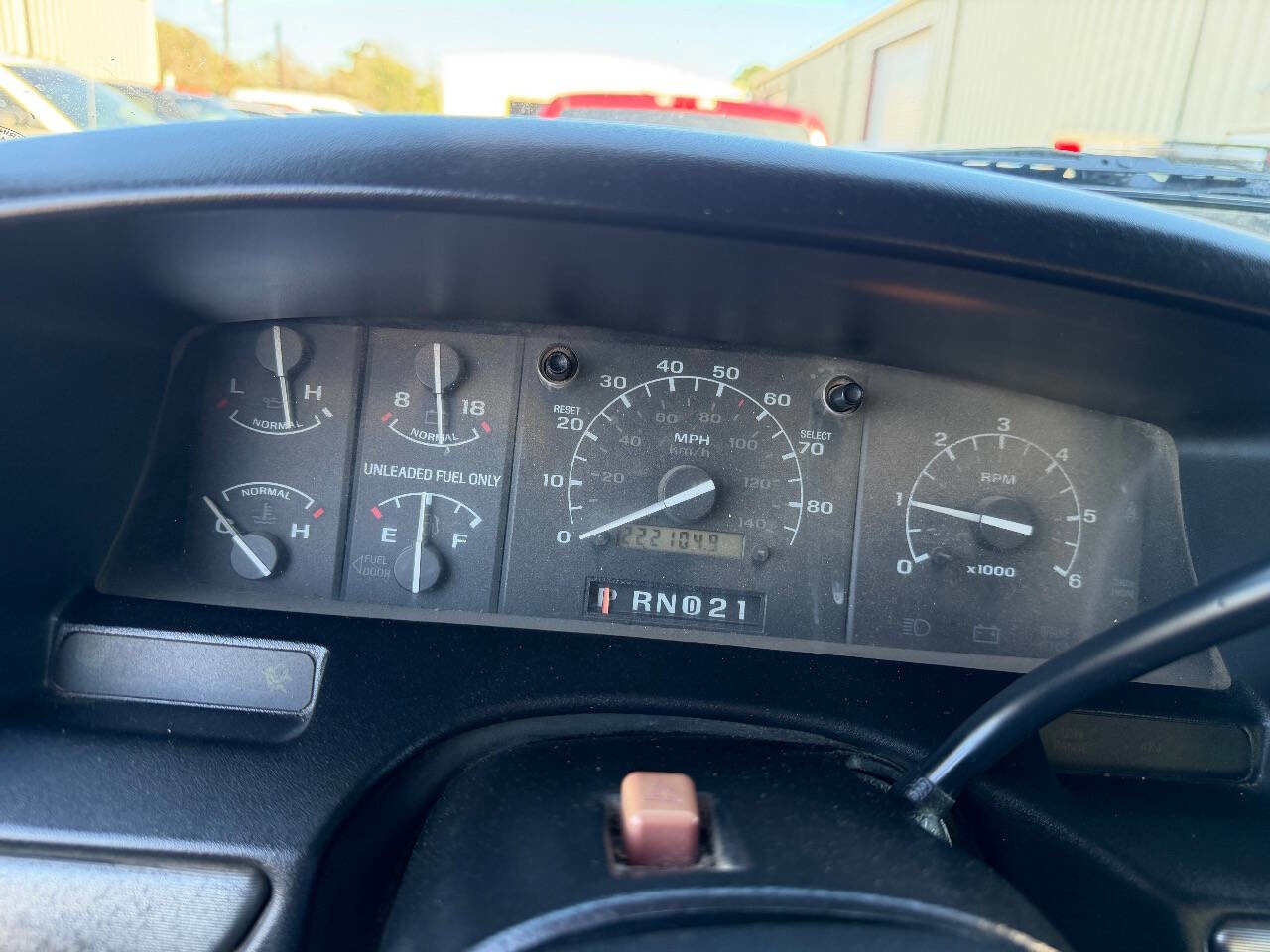 Used 1995 Ford Bronco XLT image 22