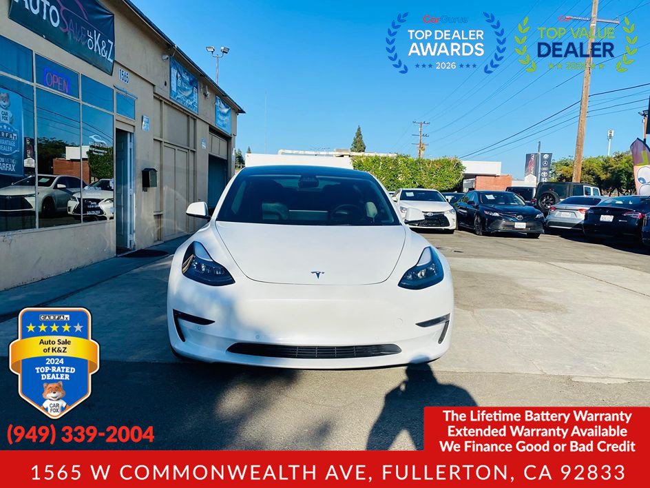 Used 2022 Tesla Model 3 Long Range AWD/4WD image 8