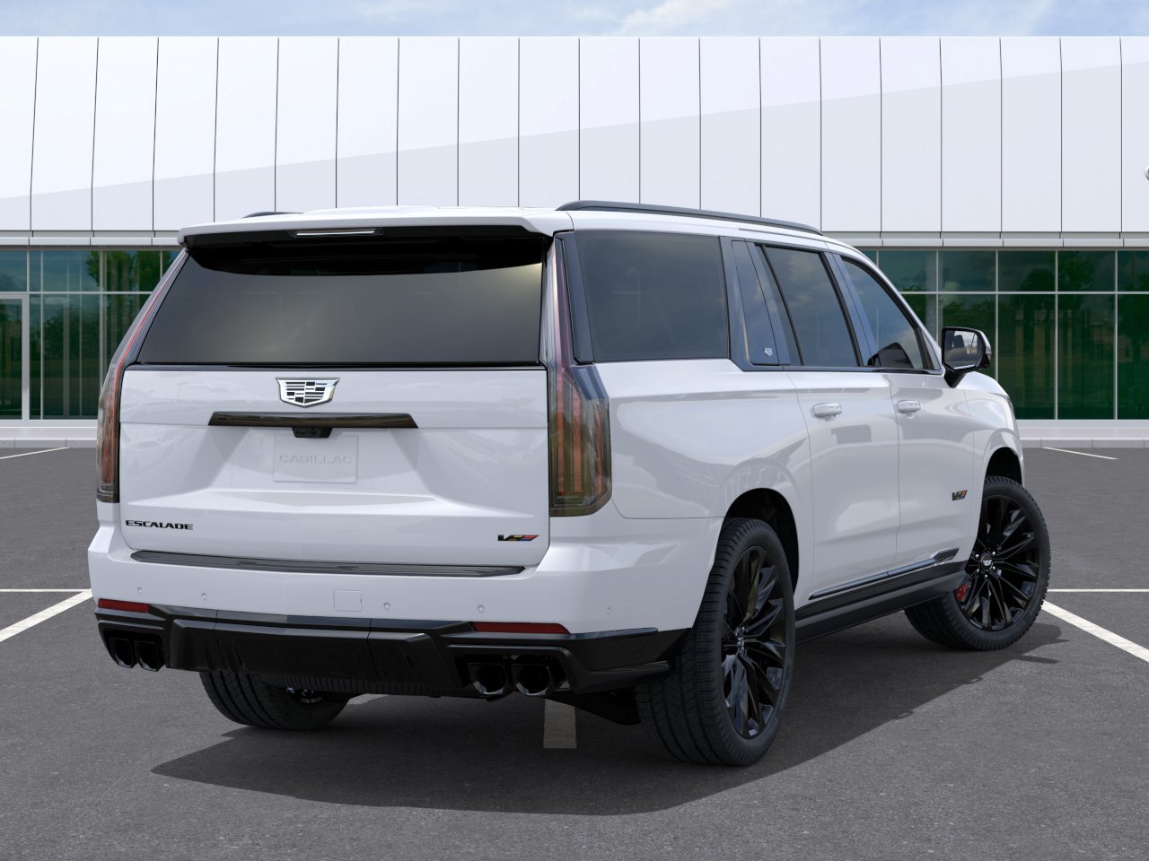 New 2026 Cadillac Escalade ESV V AWD/4WD image 4