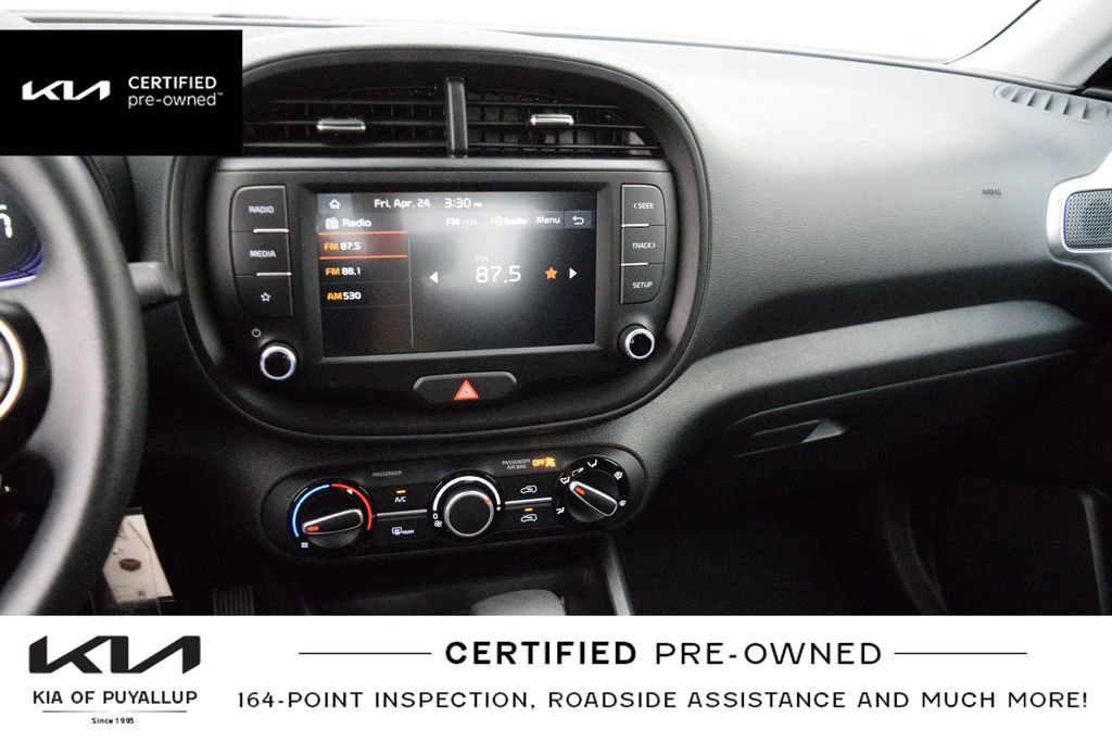 Certified 2025 Kia Soul LX FWD image 23