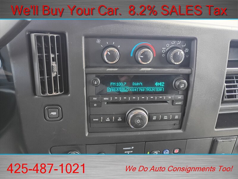 Used 2020 Chevrolet Express 3500 LS RWD image 17
