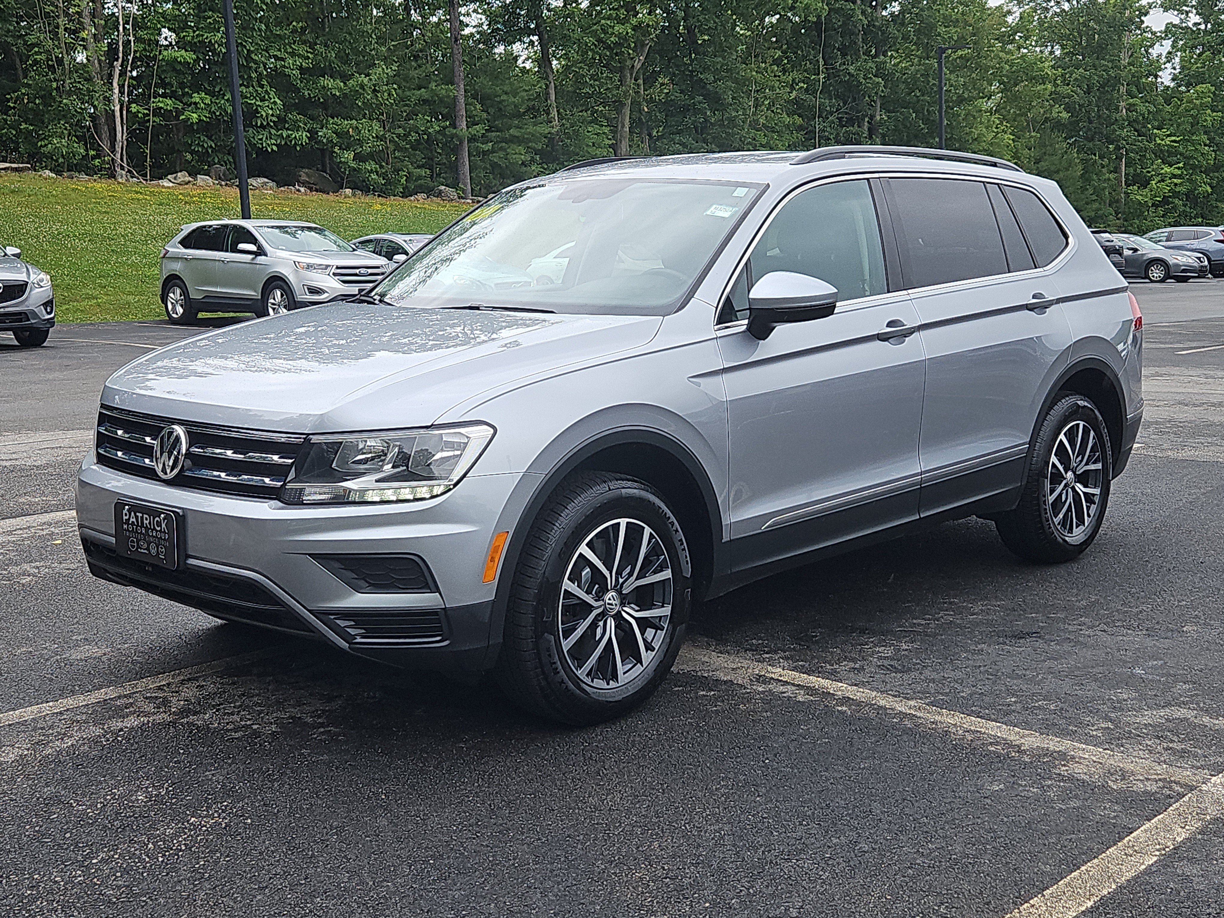 Used 2020 Volkswagen Tiguan SE AWD/4WD image 21