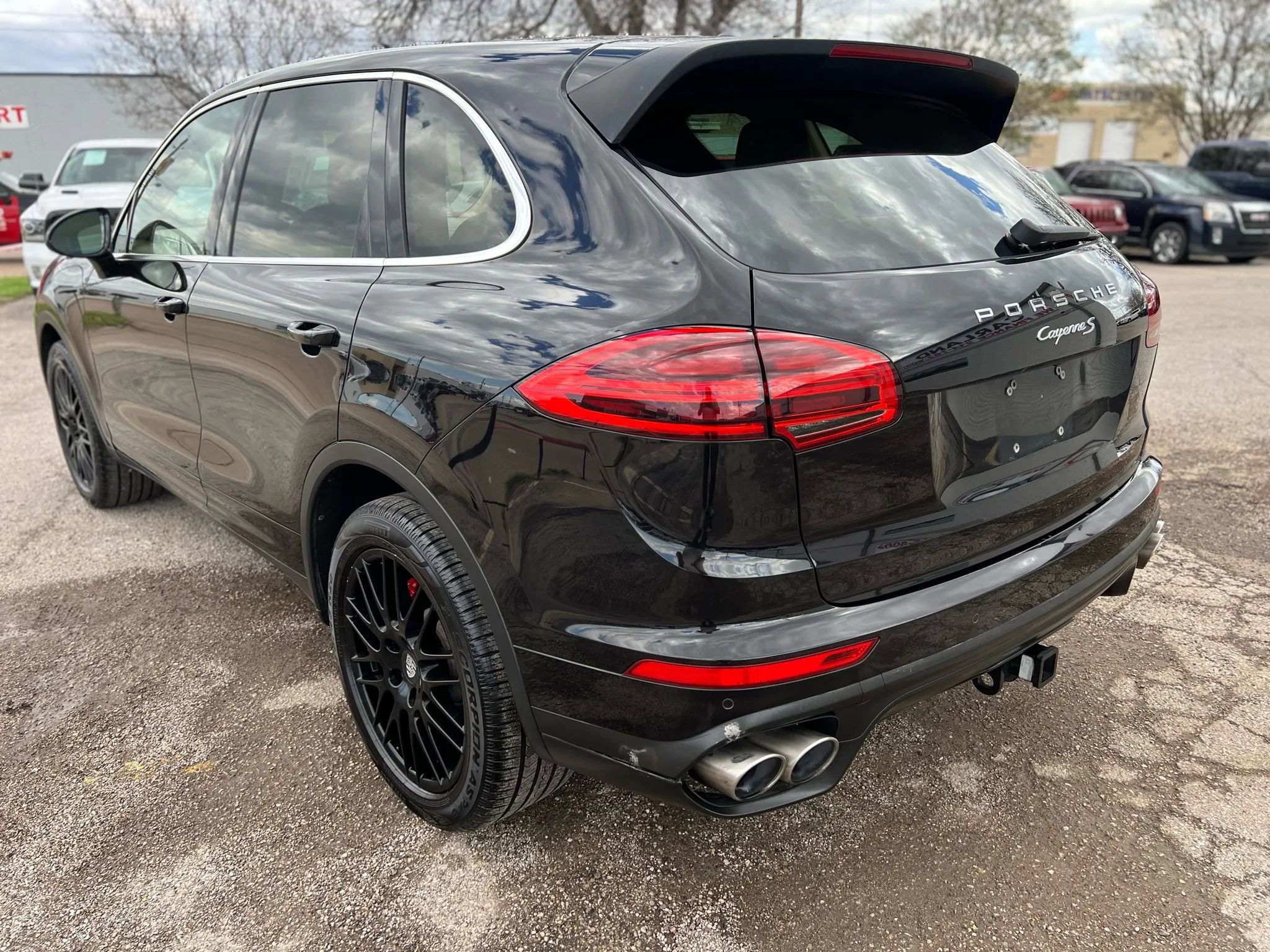 Used 2015 Porsche Cayenne S AWD/4WD image 5