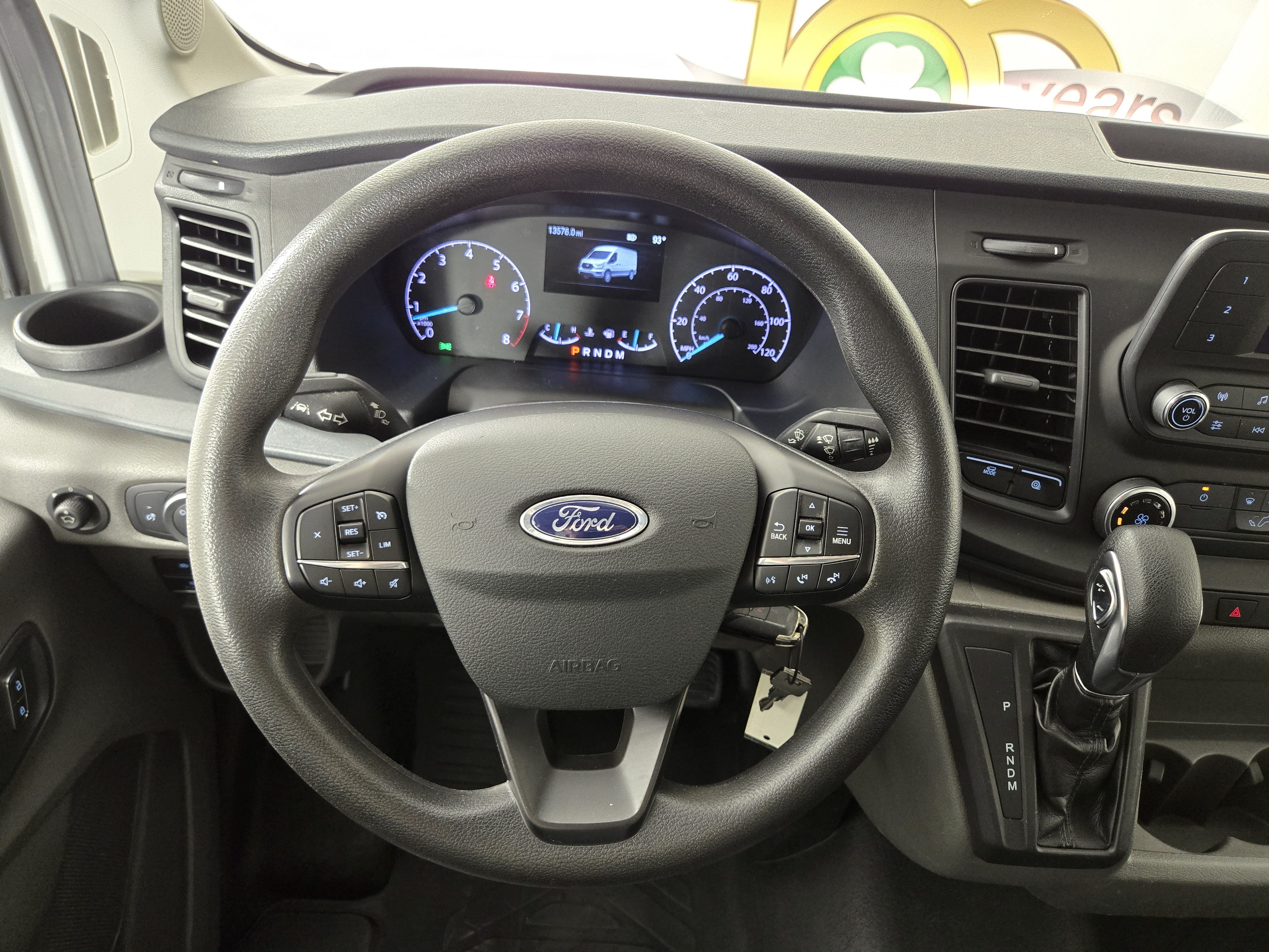 Used 2025 Ford Transit 250 148 High Roof Extended w/ Load Area Protection Package RWD image 14