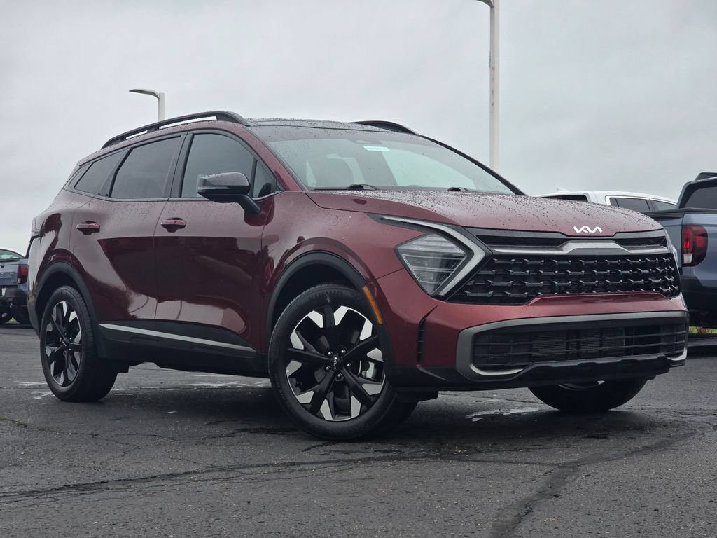 Used 2024 Kia Sportage X-Line w/ X-Line Premium Package AWD/4WD video 2
