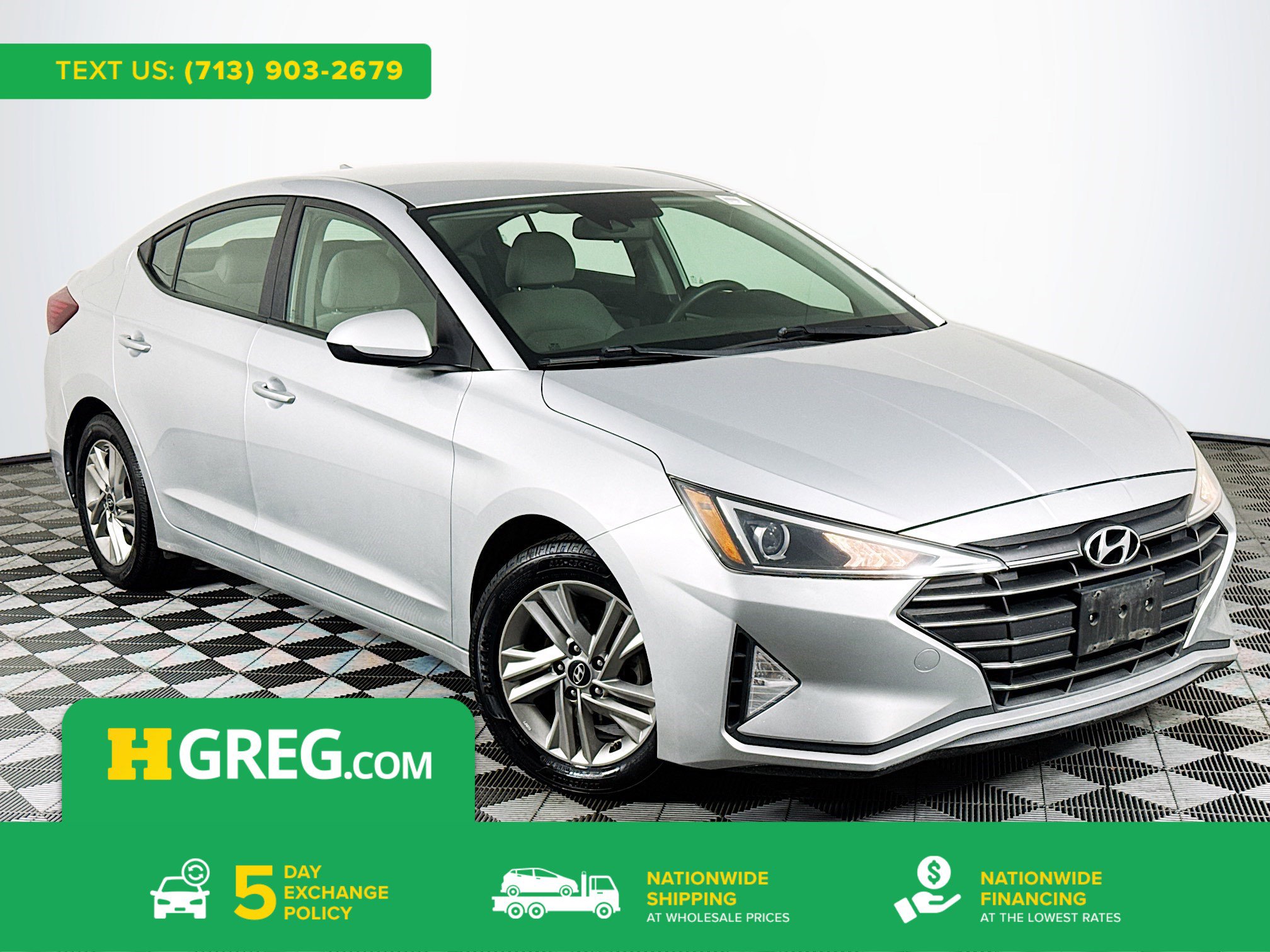 Used 2019 Hyundai Elantra SEL