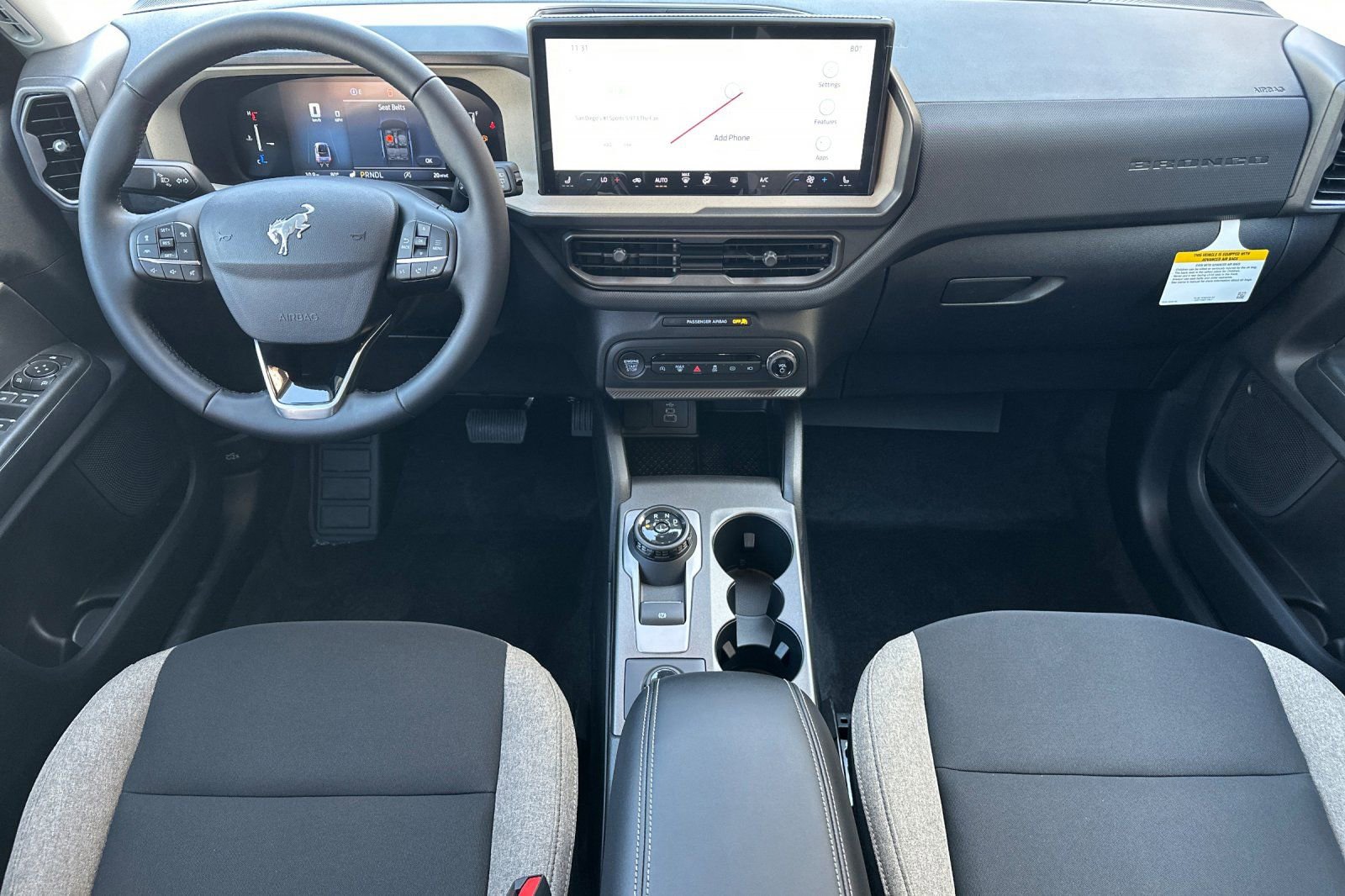 New 2026 Ford Bronco Sport Big Bend w/ Convenience Package image 12