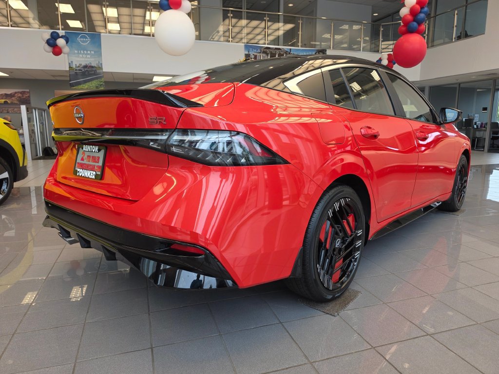 New 2026 Nissan Sentra SR w/ SR All Weather Package FWD image 5