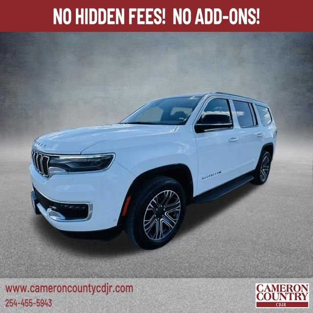 Used 2024 Jeep Wagoneer Series II AWD/4WD image 4
