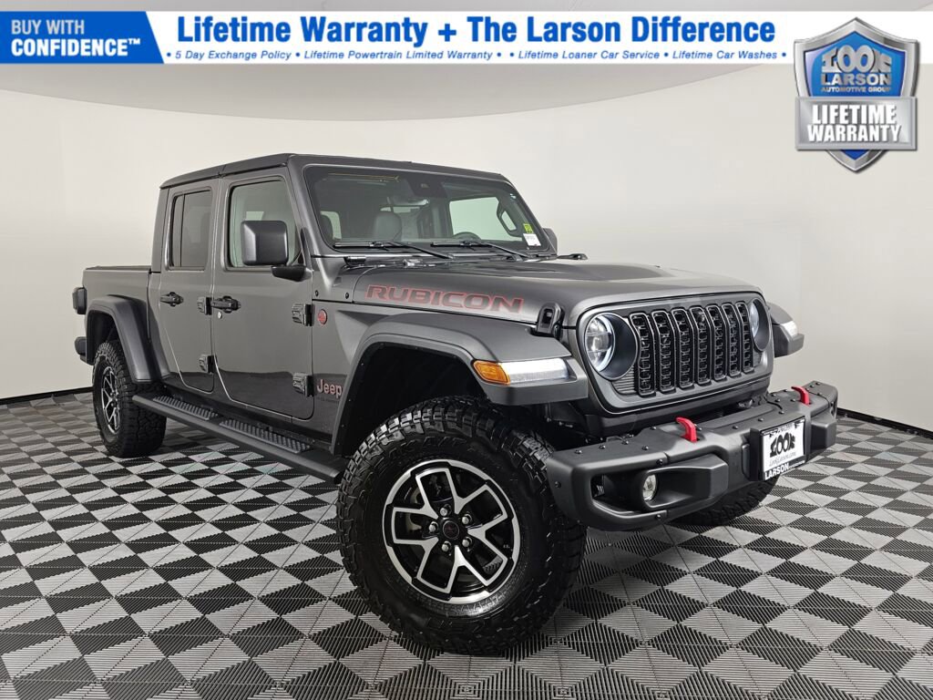Used 2025 Jeep Gladiator Rubicon w/ Safety Group