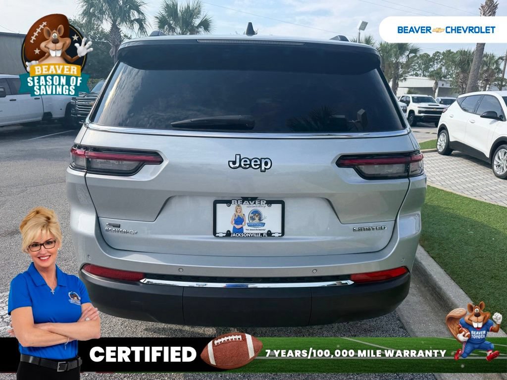 Used 2021 Jeep Grand Cherokee L Limited RWD image 5