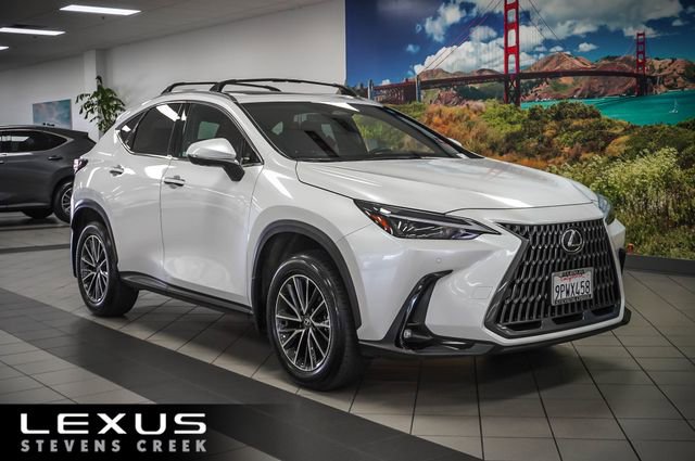 Certified 2025 Lexus NX 350 AWD w/ Accessory Package (K3) image 1