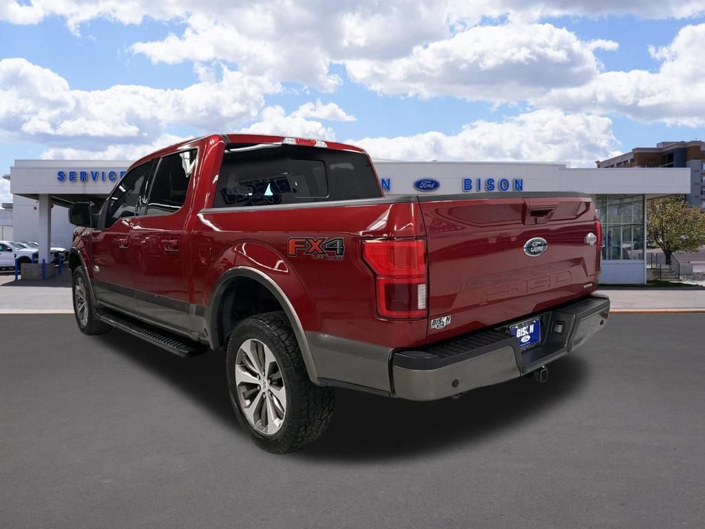 Used 2020 Ford F150 King Ranch w/ Trailer Tow Package AWD/4WD image 5