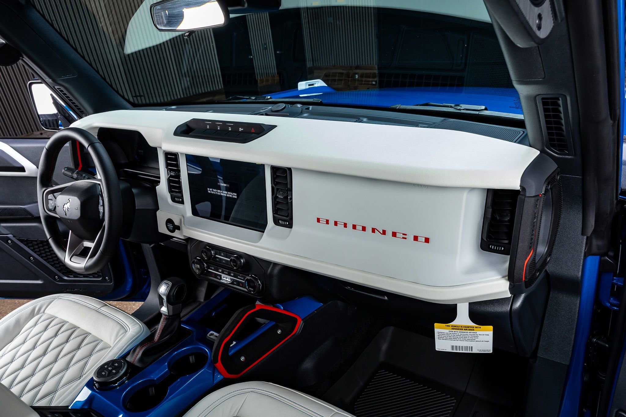 Used 2026 Ford Bronco Heritage Edition AWD/4WD image 17