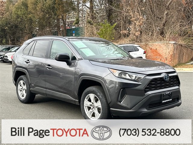 Certified 2021 Toyota RAV4 LE