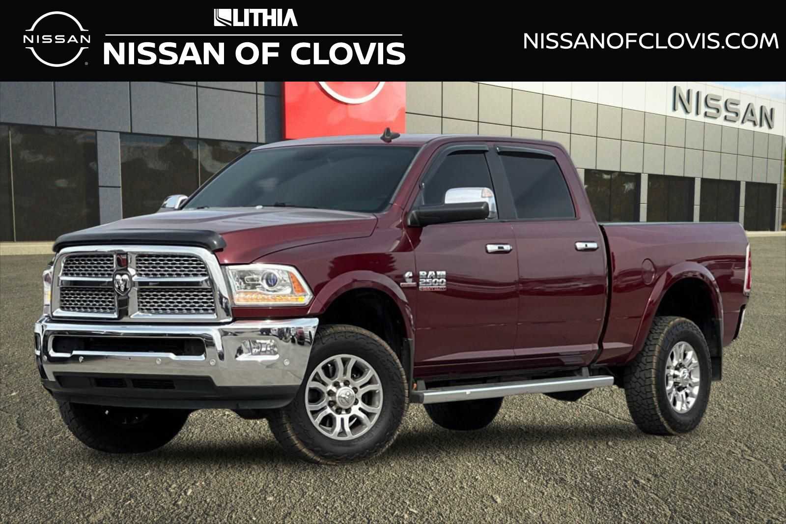 Used 2017 RAM 2500 Laramie w/ Off Road Package image 1