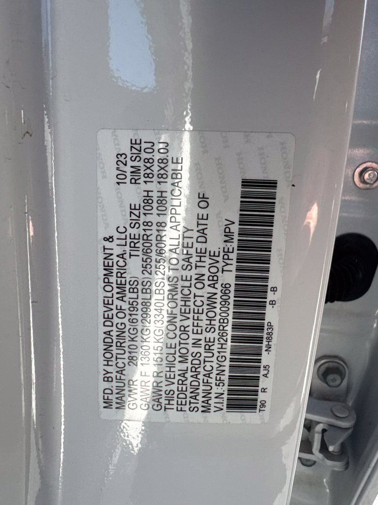 Certified 2024 Honda Pilot LX image 21