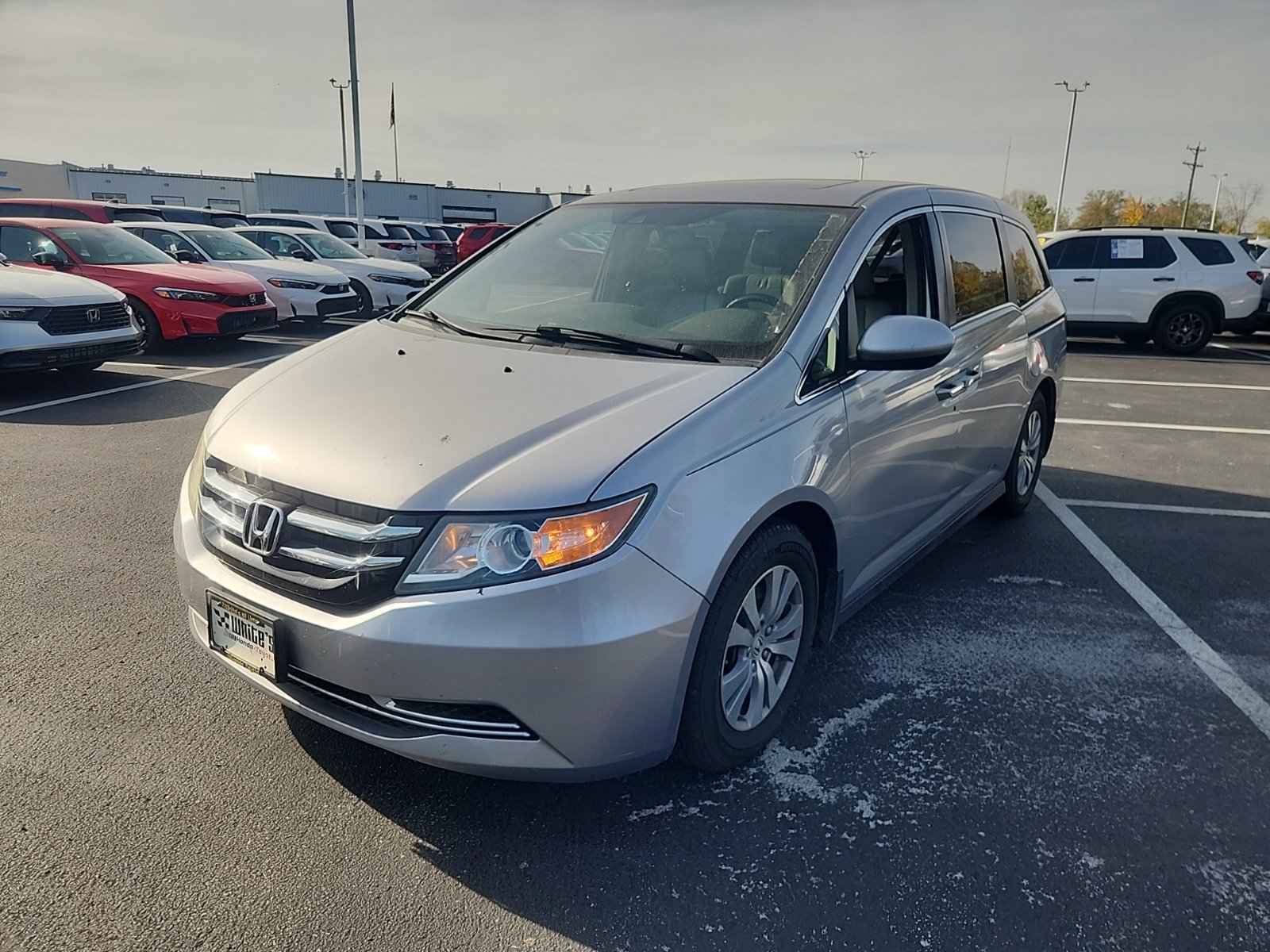 Used 2017 Honda Odyssey EX-L image 2