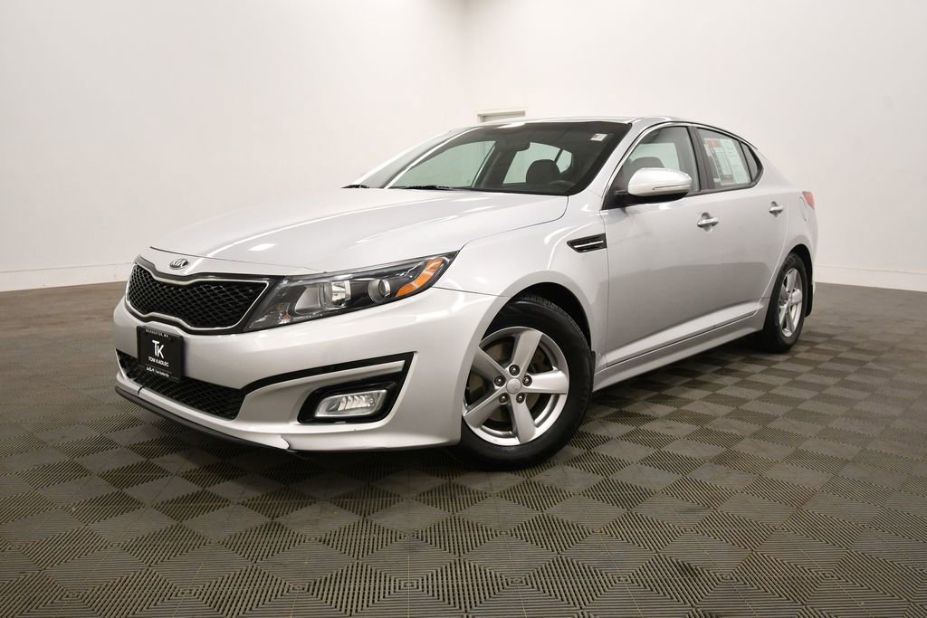 Used 2014 Kia Optima LX w/ LX Convenience Plus Package image 2