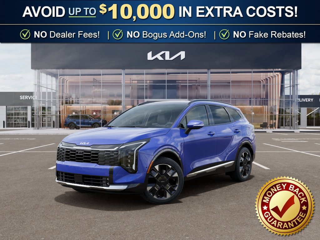 New 2026 Kia Sportage SX FWD 360° Tour