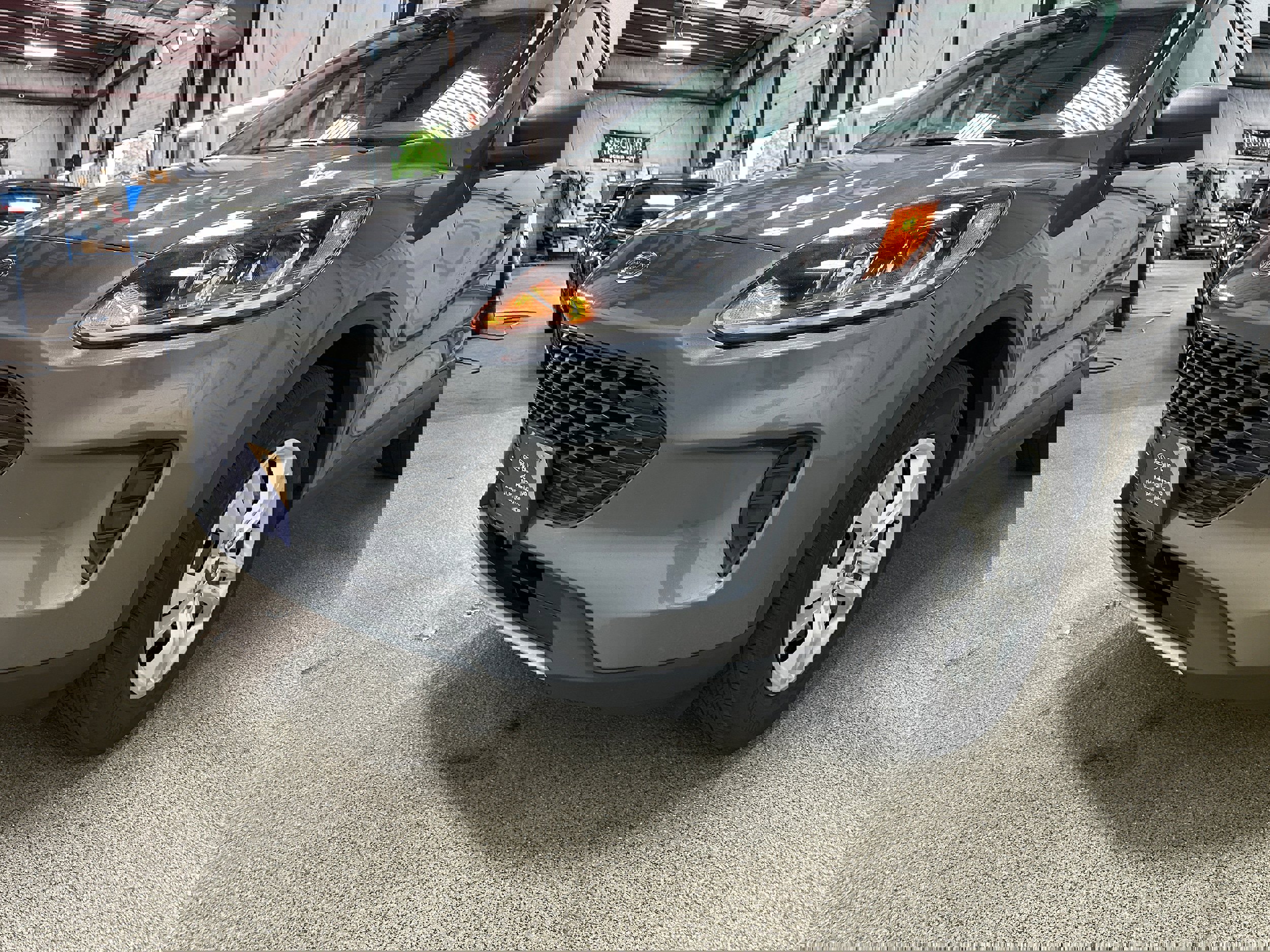 Certified 2022 Ford Escape S image 25