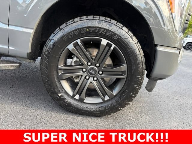 Used 2021 Ford F150 XLT w/ Equipment Group 302A High AWD/4WD image 8