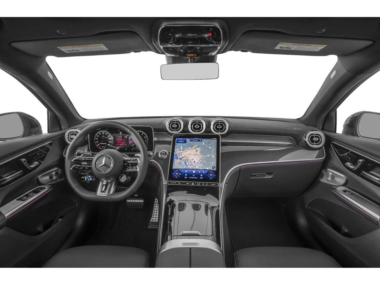 New 2026 Mercedes-Benz GLC 43 AMG 4MATIC Coupe image 5
