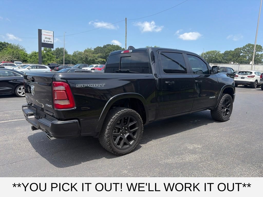Used 2022 RAM 1500 Laramie AWD/4WD image 6