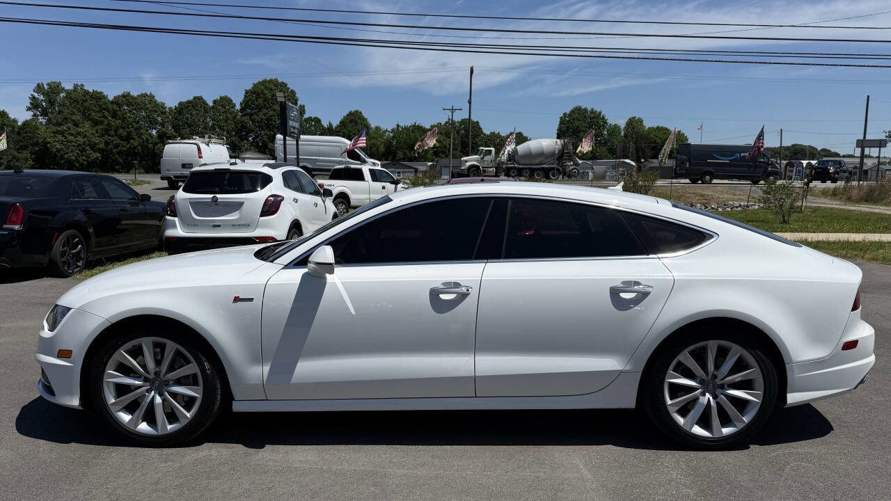 Used 2016 Audi A7 3.0T Premium Plus AWD/4WD image 4