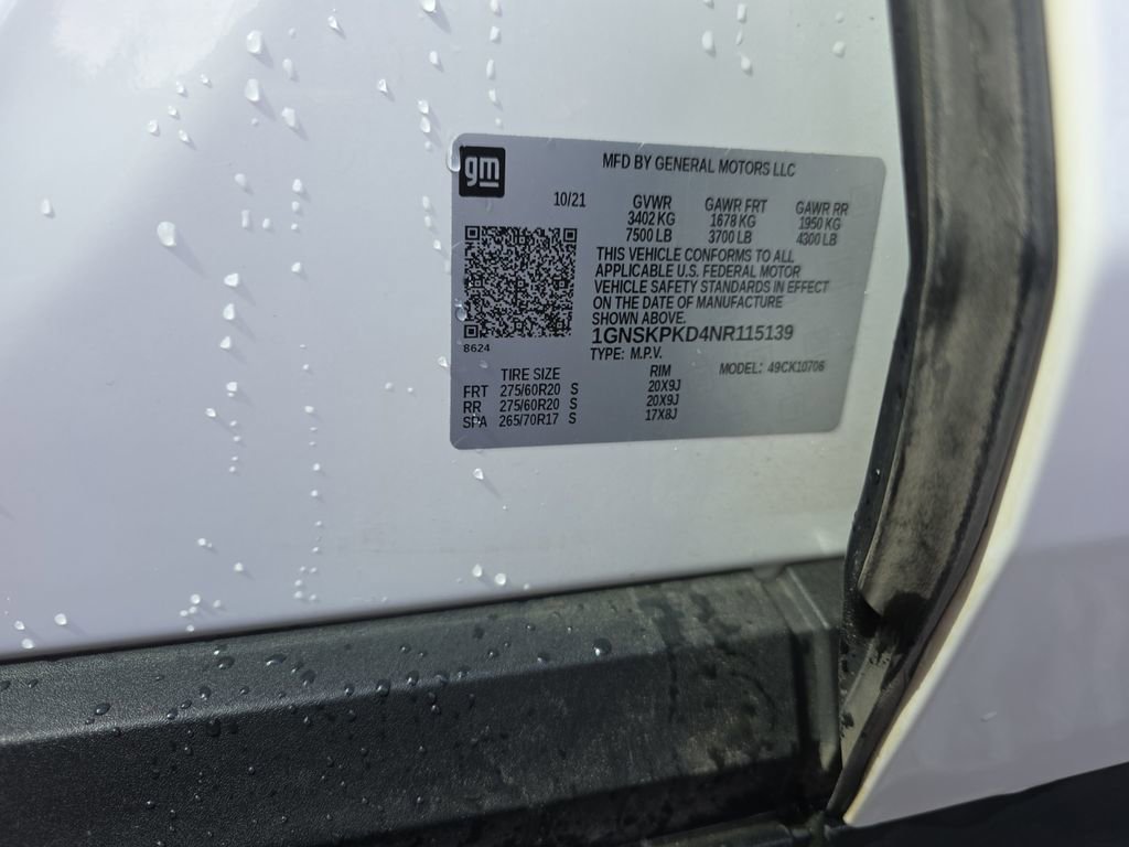 Used 2022 Chevrolet Tahoe Z71 image 26