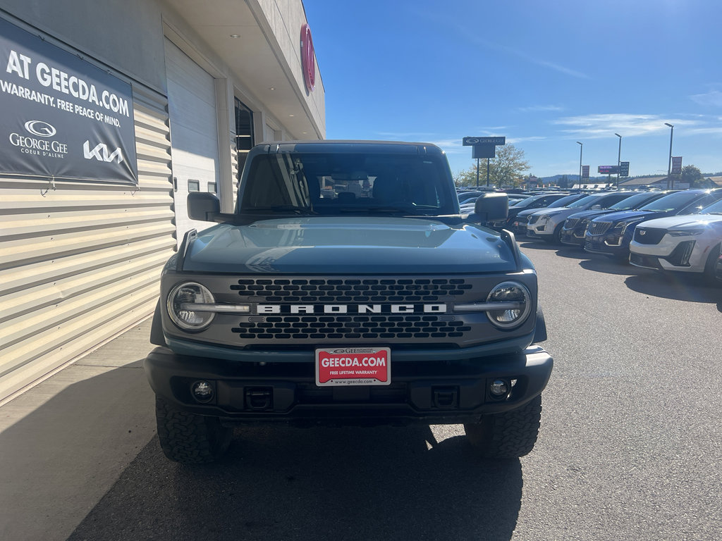 Used 2022 Ford Bronco Badlands image 3