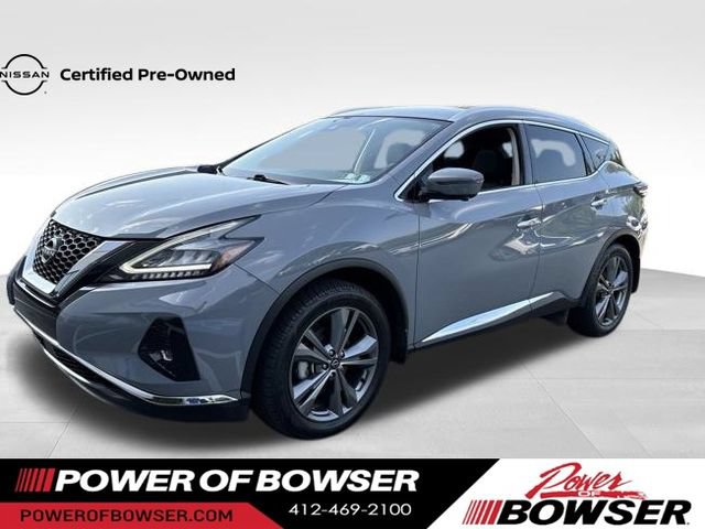 Certified 2024 Nissan Murano Platinum w/ Cargo Package