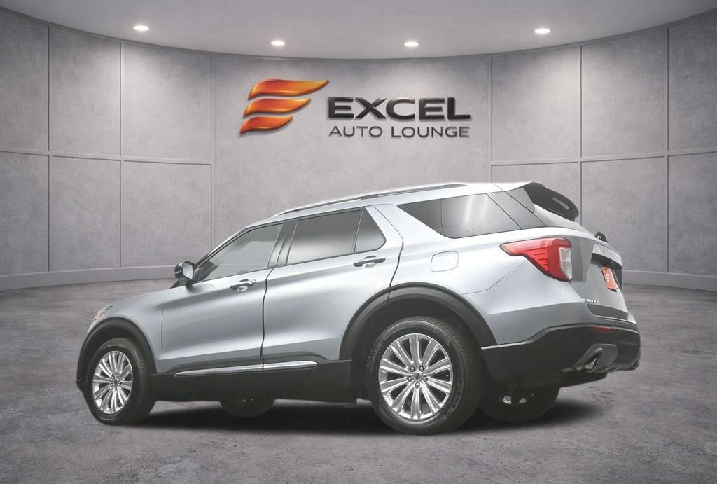 Used 2020 Ford Explorer Limited w/ Hybrid Equipment Group 310A image 36