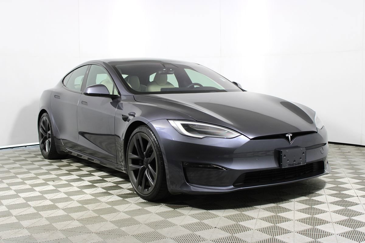 Used 2021 Tesla Model S Plaid AWD/4WD image 30