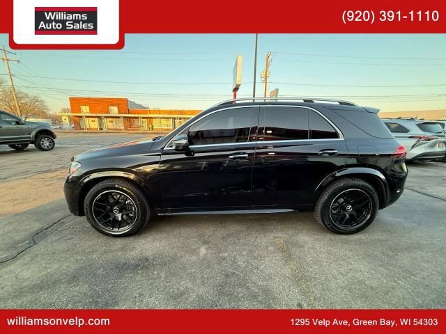 Used 2024 Mercedes-Benz GLE 450e 4MATIC w/ AMG Line Exterior image 8