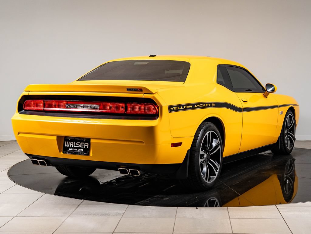Used 2012 Dodge Challenger SRT8 Yellow Jacket w/ Premium Sound Group RWD image 10