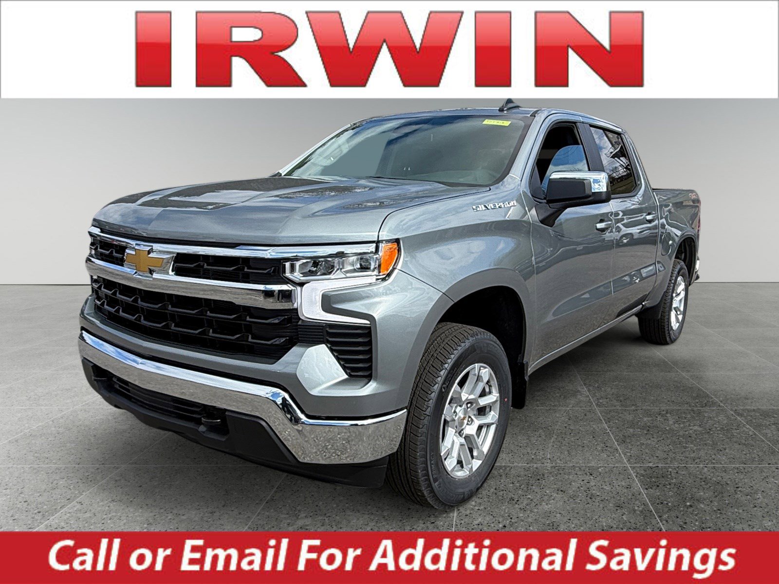 New 2026 Chevrolet Silverado 1500 LT AWD/4WD image 1