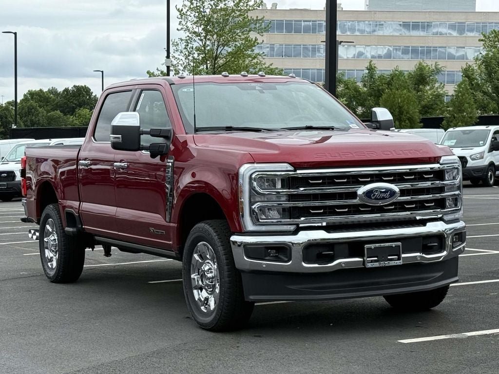 New 2026 Ford F250 King Ranch w/ Chrome Package