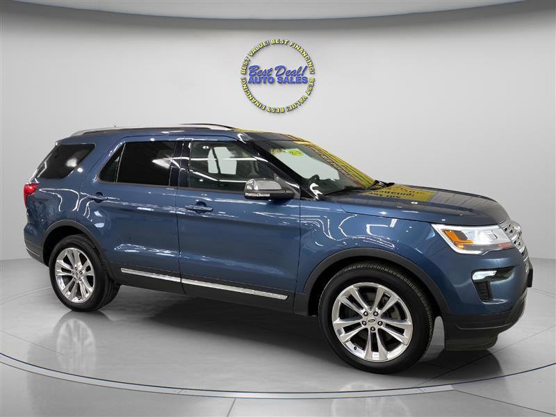 Used 2019 Ford Explorer XLT w/ Equipment Group 202A AWD/4WD image 7