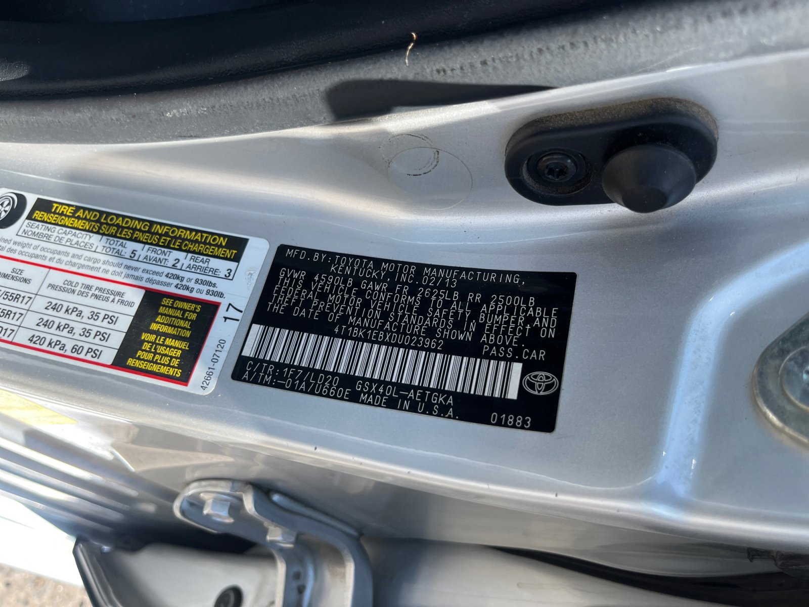 Used 2013 Toyota Avalon XLE image 25