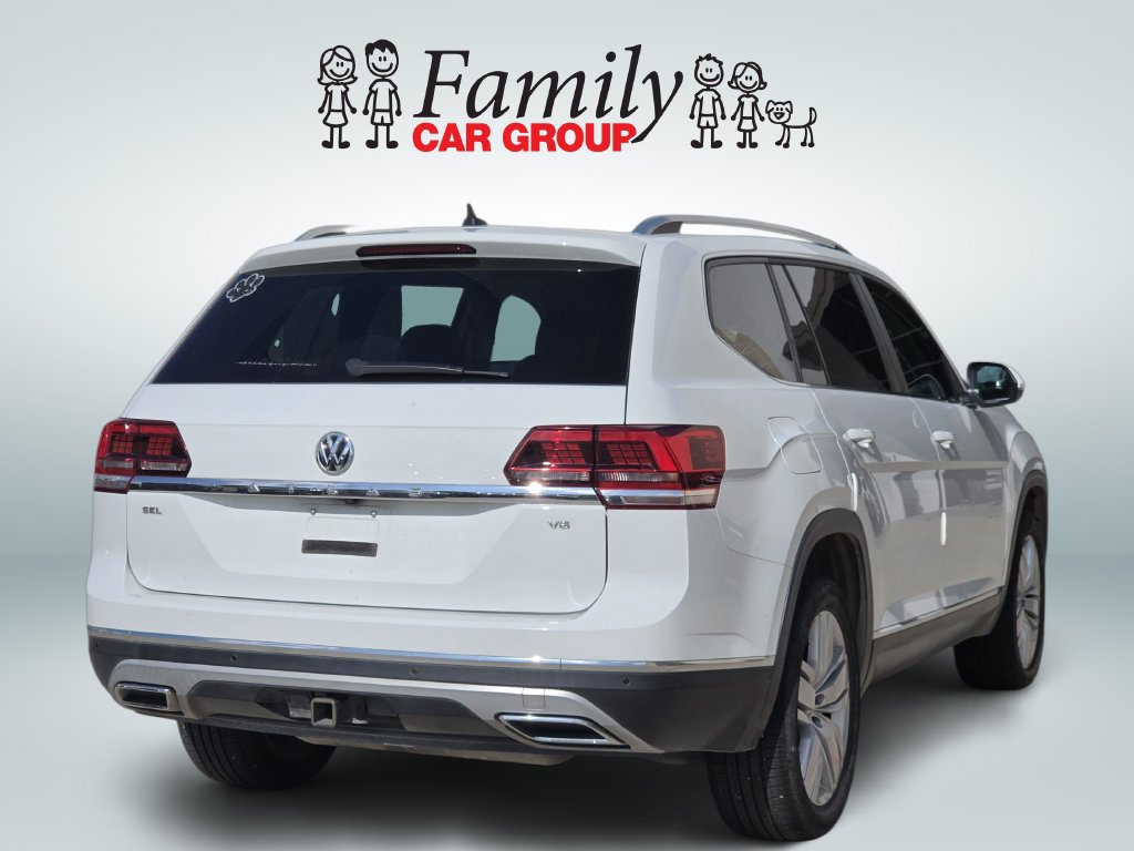 Used 2019 Volkswagen Atlas SEL FWD image 4