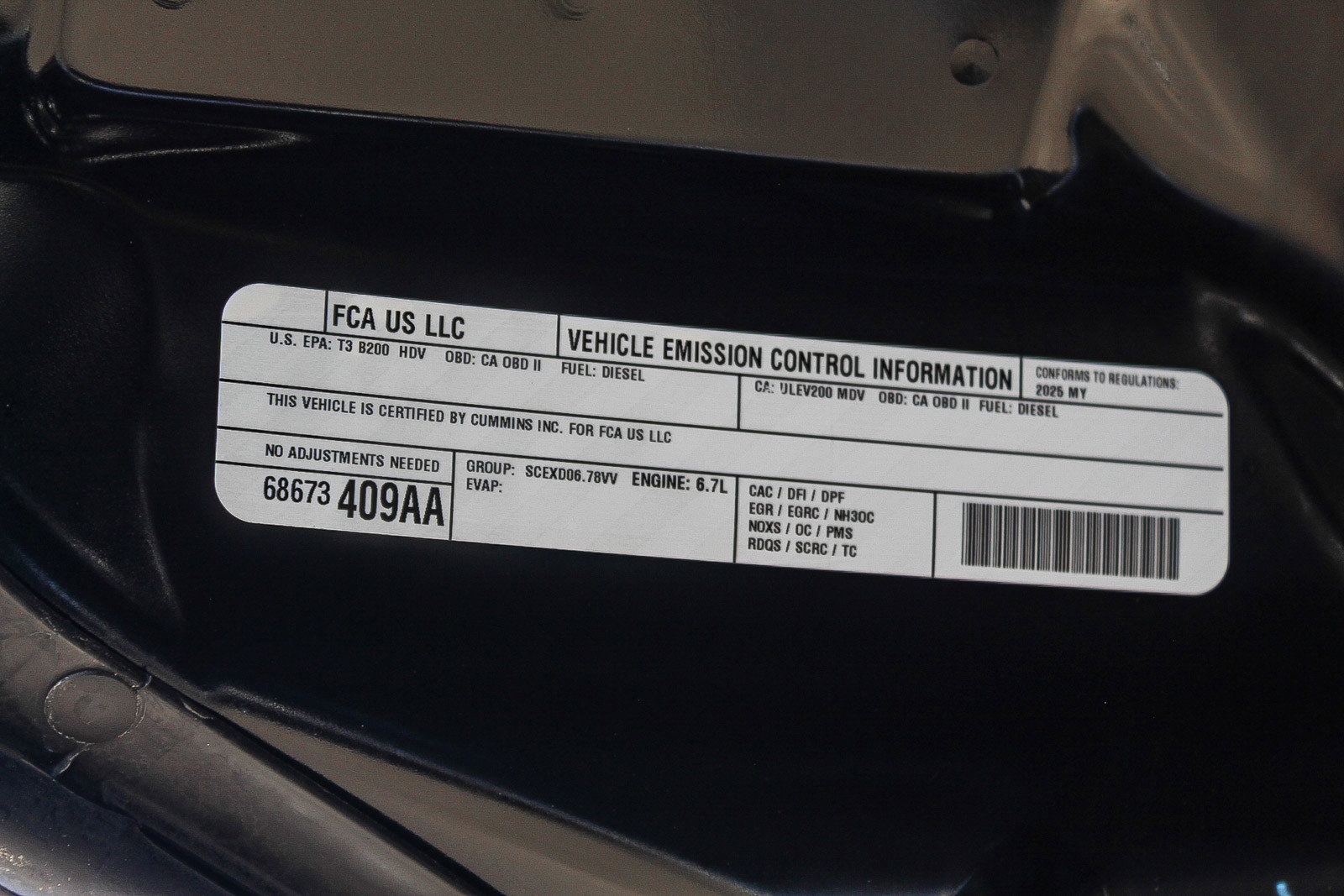 Used 2025 RAM 2500 Laramie image 28