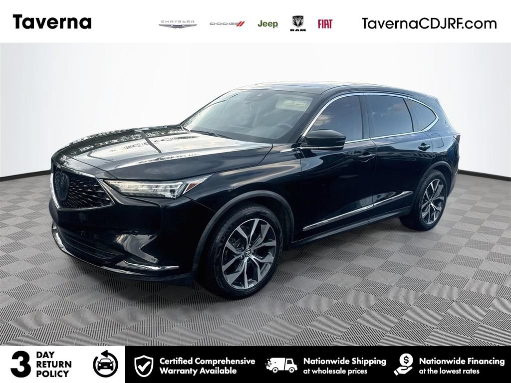 Used 2022 Acura MDX w/ Technology Package