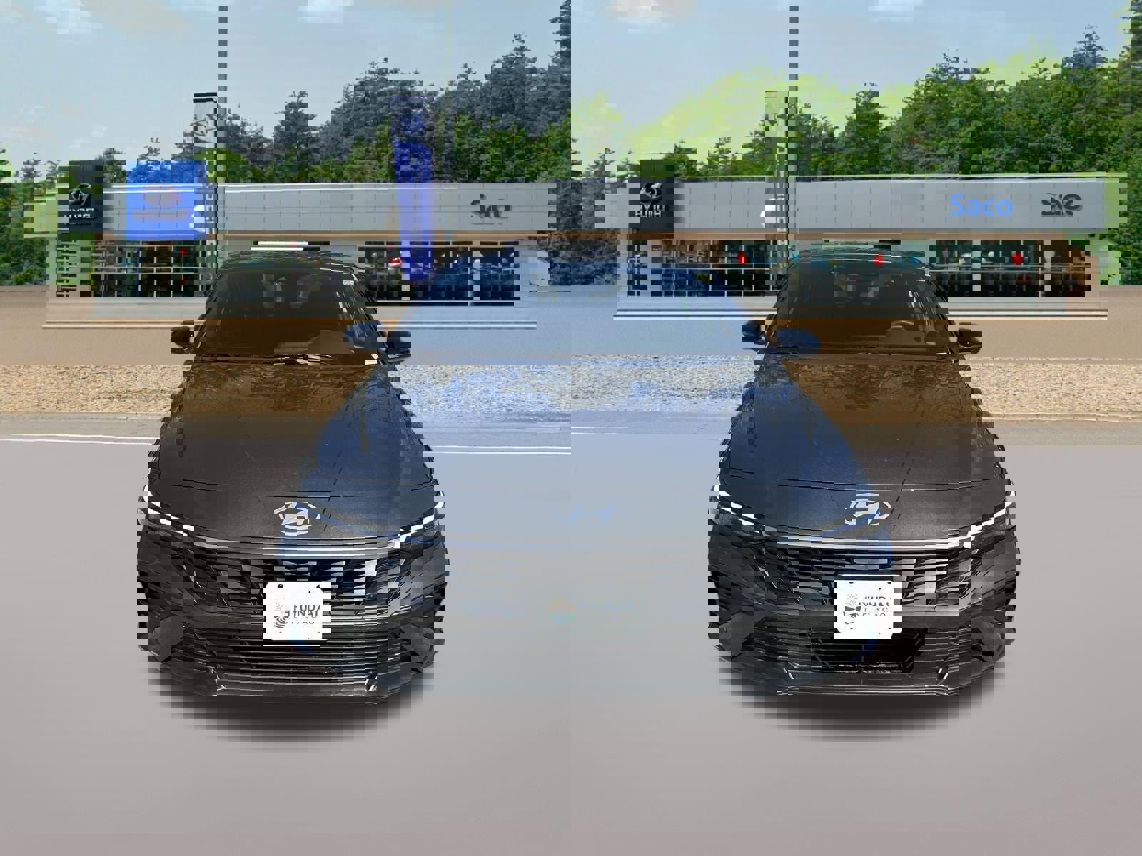 New 2026 Hyundai Elantra Sport image 3