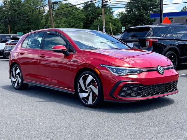 Used 2022 Volkswagen GTI SE FWD image 1