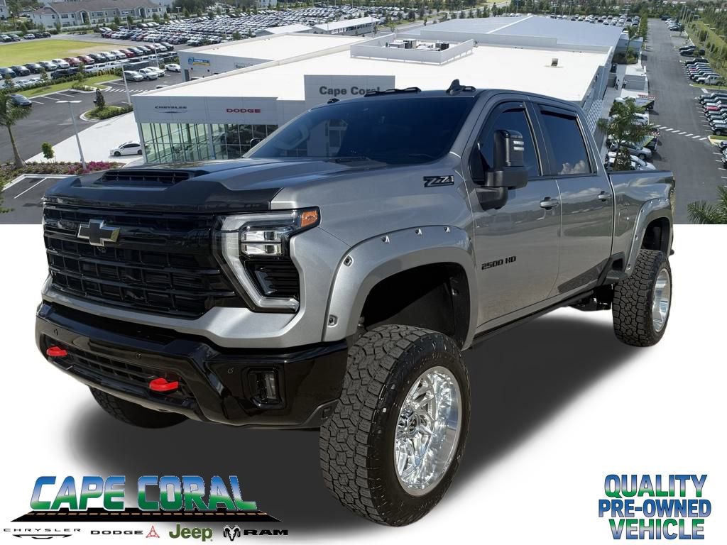 Used 2025 Chevrolet Silverado 2500 LT w/ Trail Boss Package