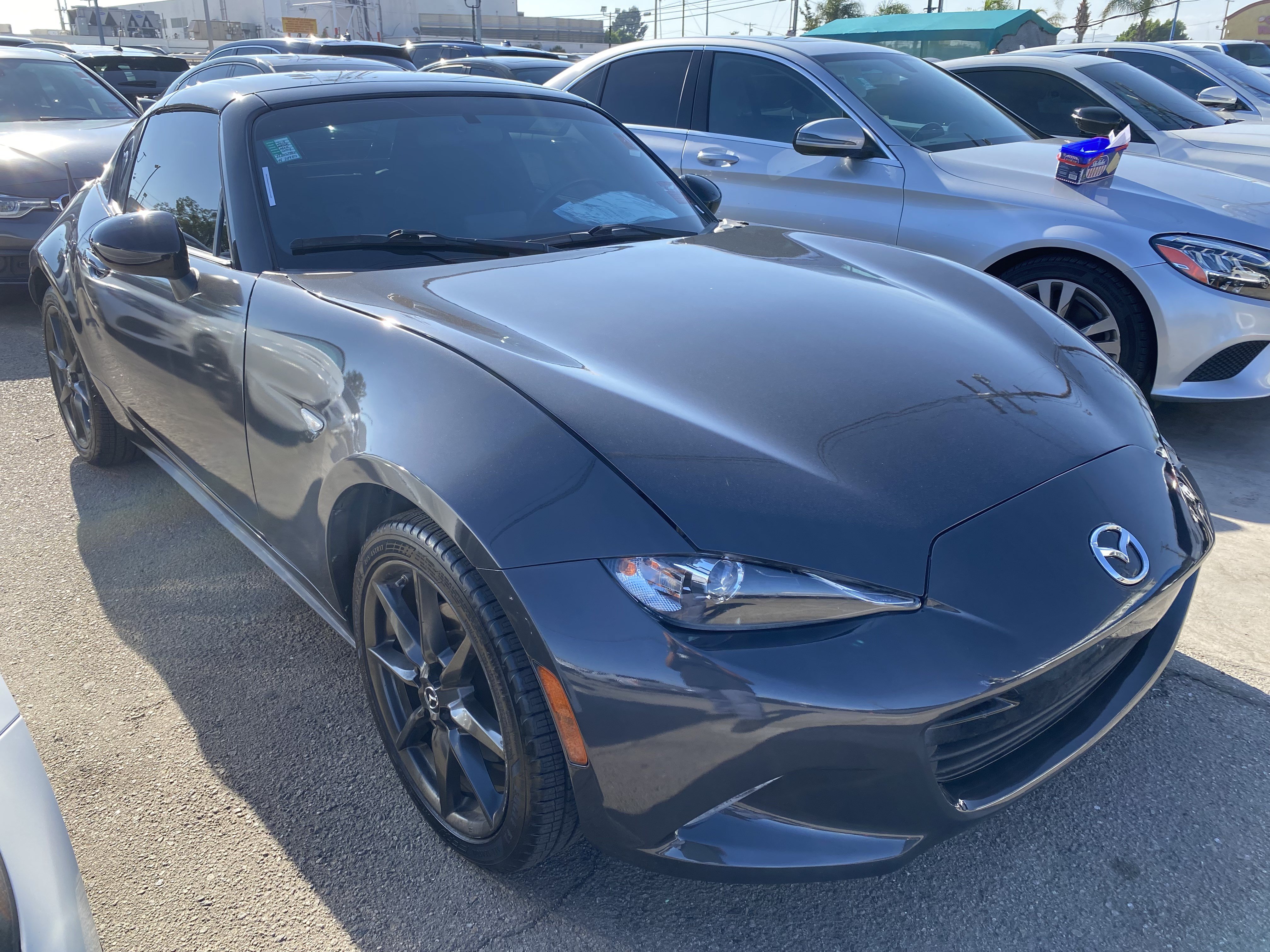 Used 2018 MAZDA MX-5 Miata RF Club RWD image 6