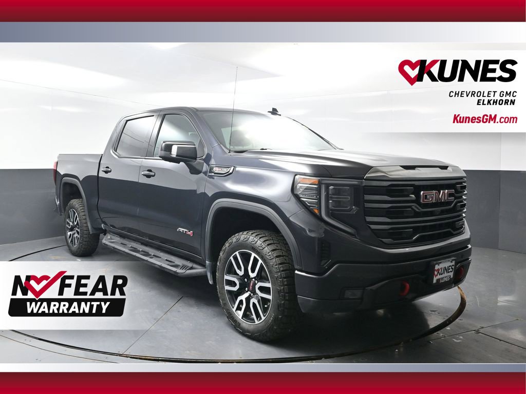 Used 2023 GMC Sierra 1500 AT4 w/ AT4 Premium Package AWD/4WD image 1